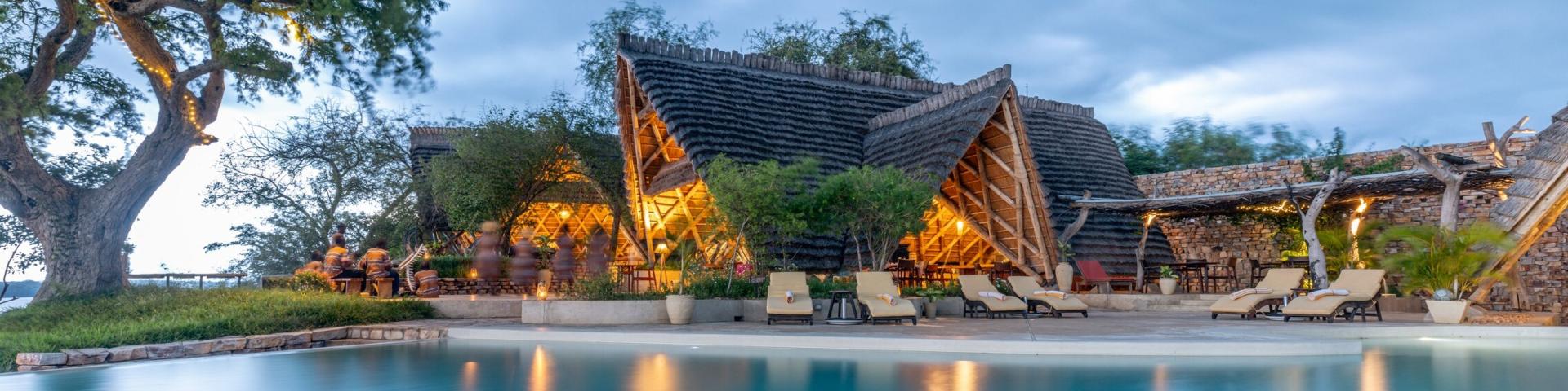 Nile Safari Lodge Uganda | Luksusowe Safari nad Nilem Wiktorii